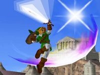 une photo d'Ã©cran de Super Smash Bros Melee sur Nintendo Gamecube